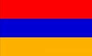 Nationalflag Armenien 400cm